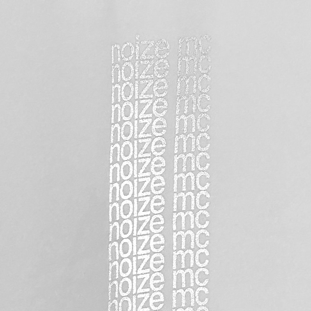 "Bright Line" white t-shirt