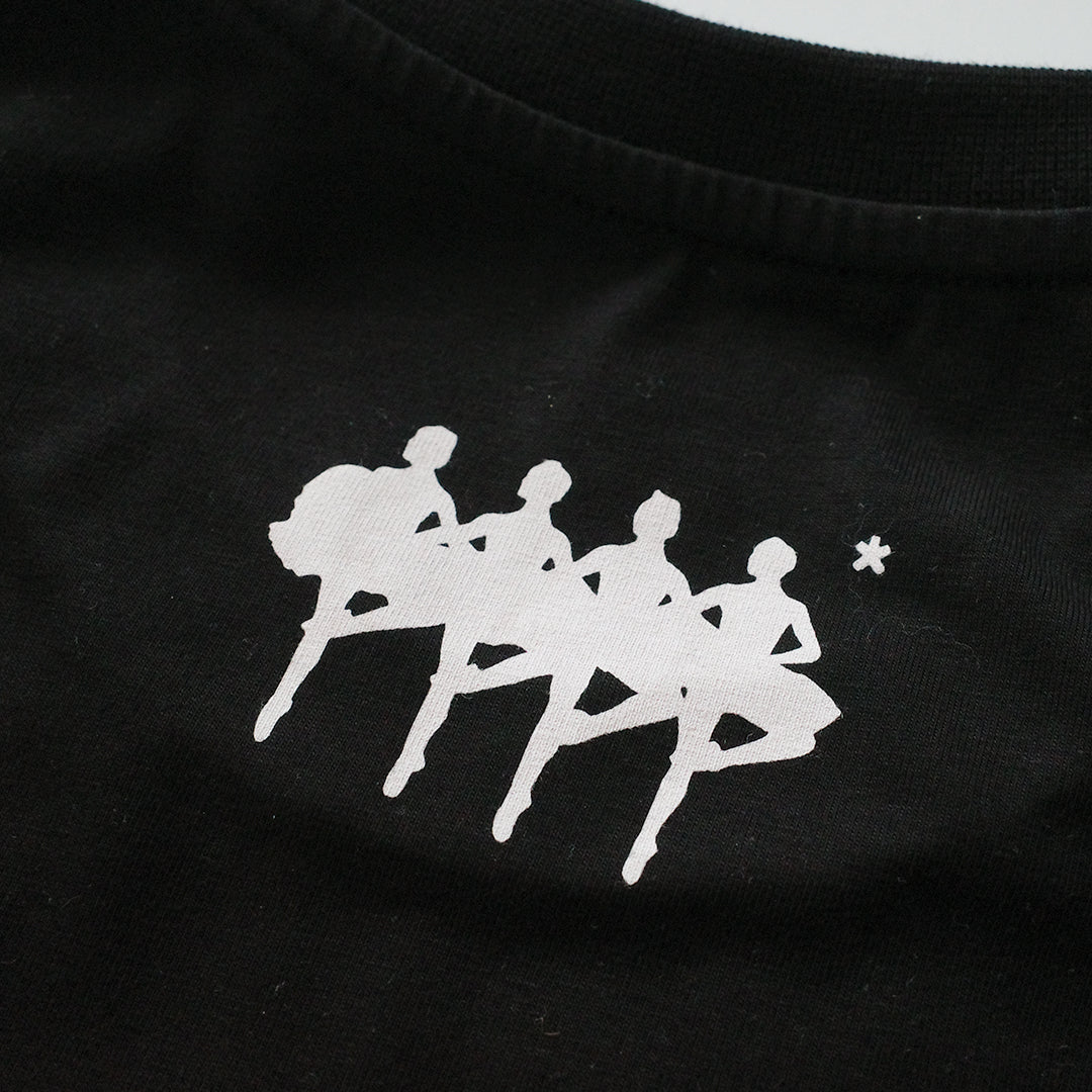 "Let the Swans Dance" t-shirt
