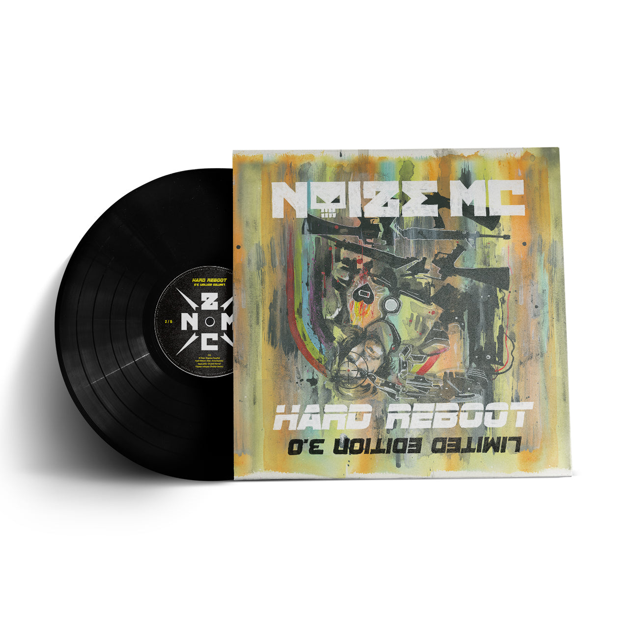 "Hard Reboot 3.0" 2LP