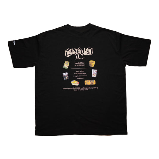 "Syrnik" black t-shirt