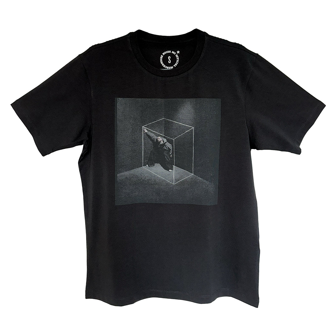 "Not All Home" black t-shirt