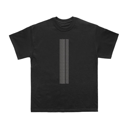 "Bright Line" black t-shirt