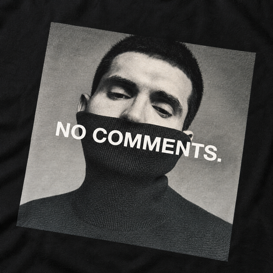 Футболка "No Comments"