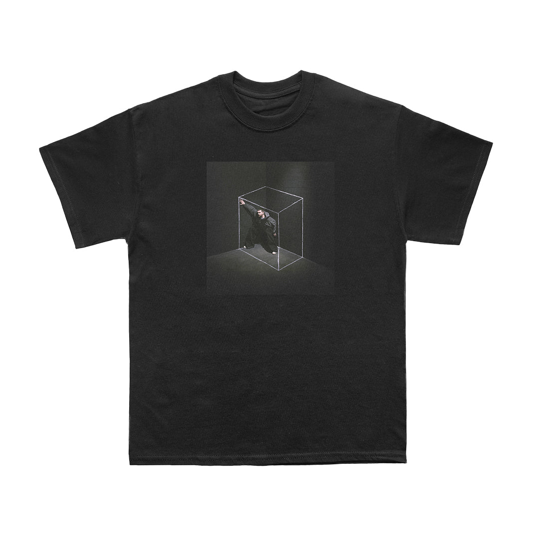 "Not All There" black t-shirt