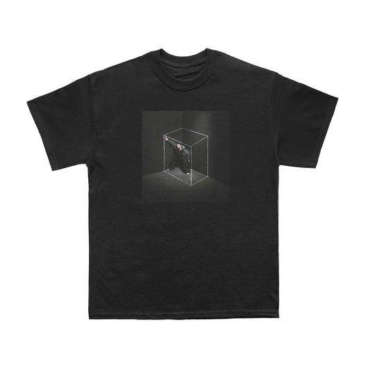 "Not All There" black t-shirt