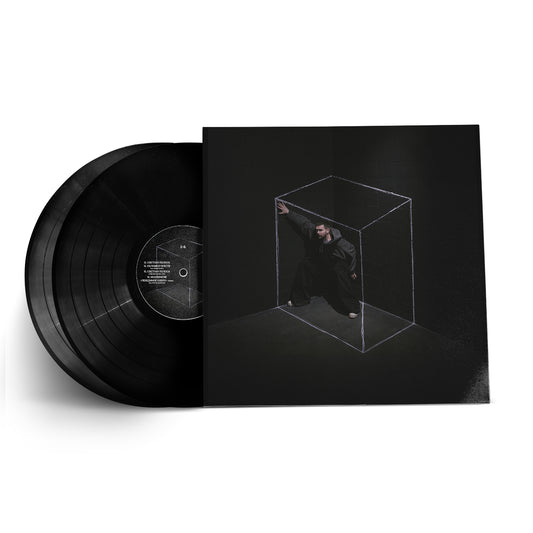 "Not All There" black 2LP
