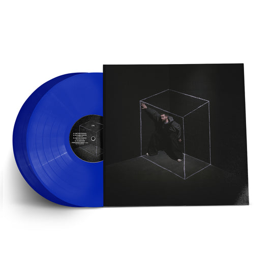"Not All There" Atlantis blue 2LP