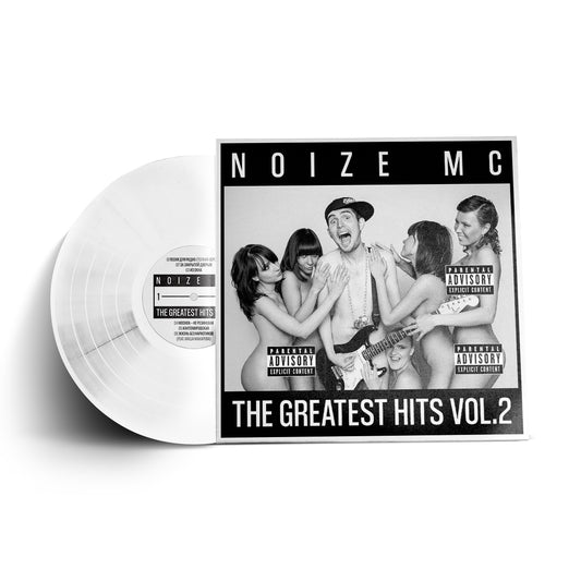 "The Greatest Hits, Vol.2" white LP